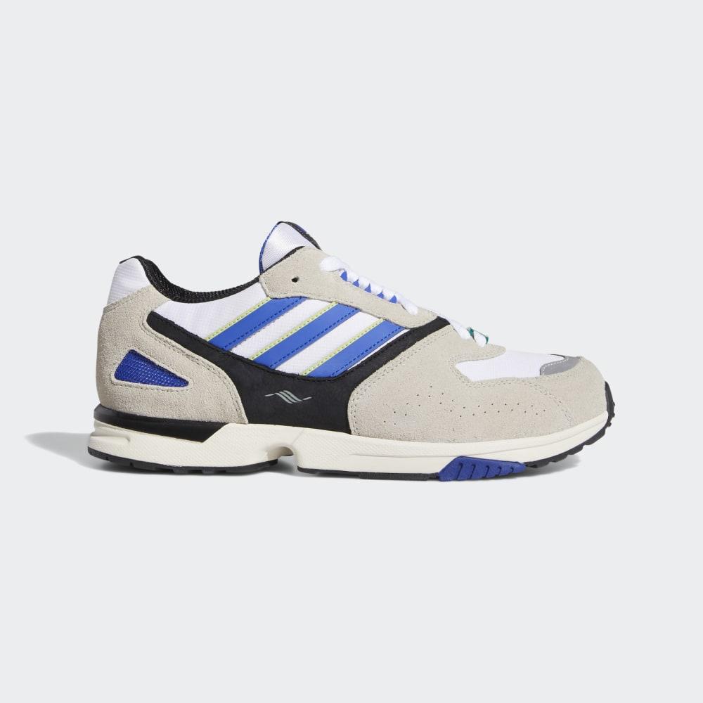 Originals Adidas ZX 4000 Alltimers Barbati Romania - Maro/Negrii/Albastru Regal EF0180